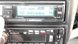 бортовой компьютер Multitronics RI 500