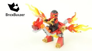 Lego Ninjago 30422 Kai's Mini Dragon - Lego Speed build