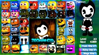 BENDY ANIMATRONIC MOD!! || Five Nights at Freddy's WORLD || IULITM