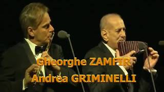 Gheorghe Zamfir & Andrea Griminelli in Andrea Bocelli World Tour - Live