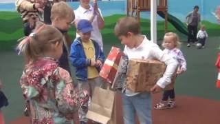День Рождение  в английском детском садике Сан Саул  в поселке ИРБИС - Истринский район
