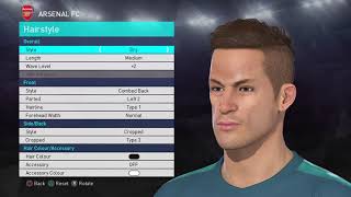 PRO EVOLUTION SOCCER 2018_MATT MACEY Arsenal