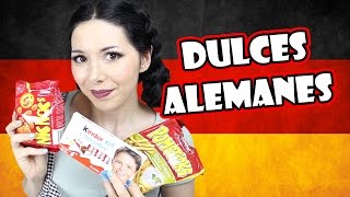 [PRUEBO] DULCES ALEMANES ❤ KINDER ?!?!?