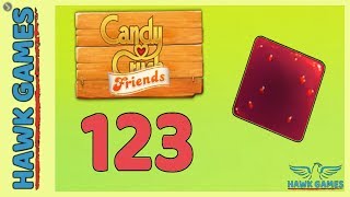 Candy Crush Friends ? Saga Level 123 (Jam mode) - 3 Stars Walkthrough, No Boosters