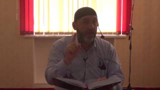Имам Адам Горданов. Пятничная проповедь от 29.07.2016г.