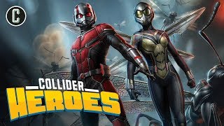 Ant-Man and the Wasp Mini-Review; Steve Ditko Tribute - Heroes