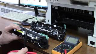 Ремонтируем МФУ Xerox WC 3220. Ремонт фьюзера (печки).