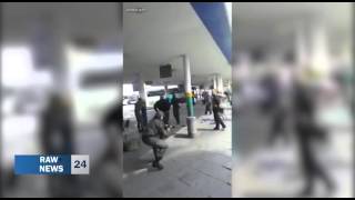 Israeli police shooting Palestinian woman 'execution-style' (Oct 9th, 2015)