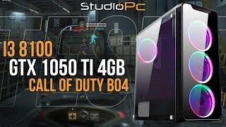 HOJE TEM CALL OF DUTY BLACK OPS 4 - GTX 1050 TI 4GB + I3 8100 - STUDIOPC
