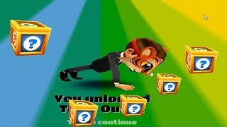 كرتون صب واي سيرف - فتح صناديق الهدايا Subway Surfers  5 بالعربي HD كامل
