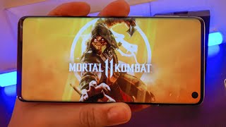 Play Mortal Kombat 11 on Your Phone - Mortal Kombat Mobile Android Gameplay