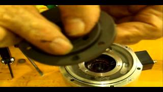 replacing bearings in a turbomolecular vacuum pump