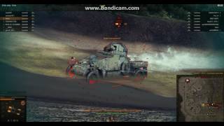 новый режим в world of tanks про первопроходца mark 1-конвой
