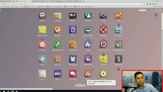 Inventario en Odoo - Administración Funcional de Almacén