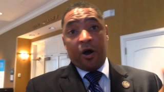 Rep. Richmond talks criminal justice reform