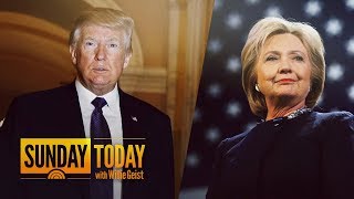 President Trump Calls Hillary Clinton The ‘Biggest Loser Of All Time’ In New Feud | Sunday TODAY