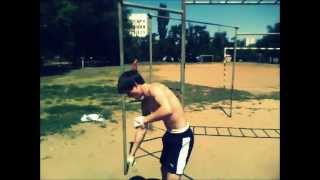 Заявка на 1-ый разряд по Street WorkOut.34ru.Philipp