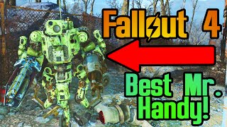 Fallout 4 - AUTOMATRON DLC | THE #1 MR HANDY TO MAKE IN FALLOUT 4!!