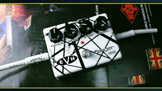 Педаль эффектов для электрогитары MXR EVH Flanger