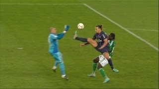 Paris Saint-Germain - AS Saint-Etienne (1-2) - Highlights (PSG - ASSE) / 2012-13