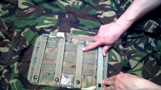 Подсумки Osprey MK.4. #1. Панели "Side Plate Pockets" под боковые бронепластины