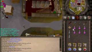 Runescape lvl 1 clue scroll! (An ok reward)
