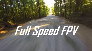 FPV - GrassHopper 300 - Do Not Plays In The Trees - Awesome Speed Inside