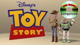 Disney's Animated Storybook - Toy Story (CD-ROM Longplay #13)