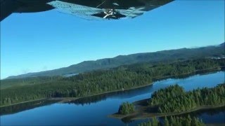Prince of Wales Island, Alaska: Flight from Klawock to Ketchikan