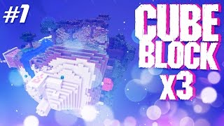 Прохождение карты - Cube Block x3 - #1 - Торговля грязью :?