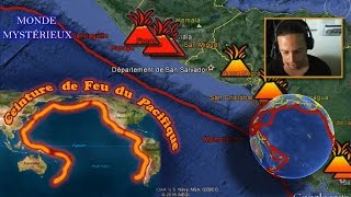 La Ceinture de Feu du Pacifique Confirme ce qu'il se Passe en ce Moment