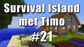 Survival Island met Timo - #21 Willem de Bescherm Octopus! #Minecraftweek3
