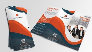 PART 2  Tutorial Tri Fold Brochure Design in Illustrator