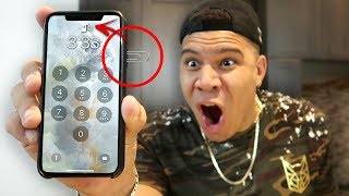 HOW TO TRICK ANY IPHONE X FACE ID (UNLOCK WITHOUT PASSCODE)