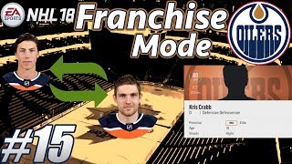 NHL 18 Franchise Mode - Edmonton Oilers #15 "Finding Chemistry - Gargantuan Growth!"