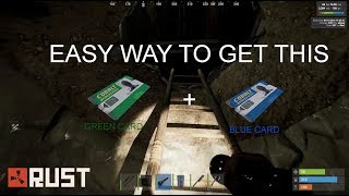 Rust Indonesia #1 Cari Blue dan Green Card
