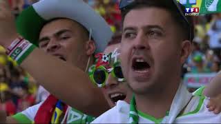 مباراة الجزائر بلجيكا كاملة كأس العالم 2014