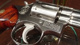 Smith and Wesson 686+ ... разборка-тюнинг-сборка