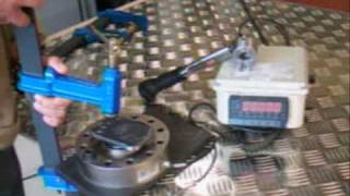 Two different ways of clamping by Piher amateur video