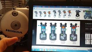 Sente Nedir? Sente Ayarı. Senteye Getirme. Honda CBF 150. Üst Ölü Nokta, Top Dead Center TDC
