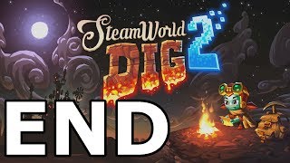SteamWorld Dig 2 Walkthrough Ending - No Commentary Playthrough (NS)