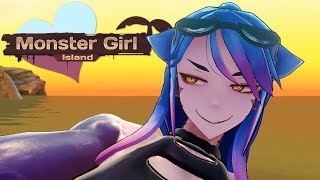 MAKO'S TAIL IS HEAVY! | Monster Girl Island #3