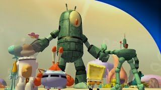 SpongeBob Heropants - All Boss Fights (All Bosses)