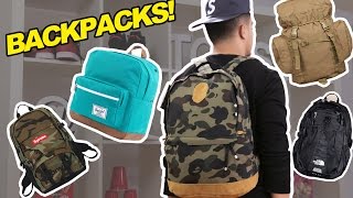 TOP 5 BACKPACKS FOR BACK TO SCHOOL