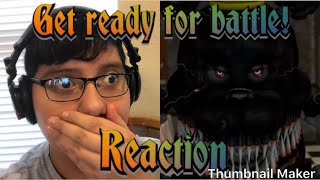 Greenninjatale Reacts To [SFM FNAF] The battle for survival 1 By Zajcu37