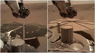 КосмоСториз: Огромный слой марсианской пыли "убивает" аппарат "InSight"