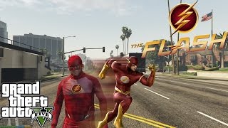 GTA 5 Flash Mod - GTA 5 Mod Tanıtımları - GTA 5 The Flash !