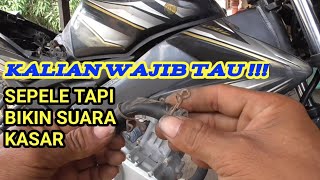 Mesin Yamaha Vixion kasar !!!prediksi ratusan ribu ternyata  cukup 5ribu