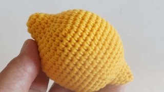 Вяжем Детскую Игрушку Лимон - DIY Рукоделие - Guidecentral
