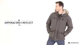 Jaqueta Impermeável Arpenaz 800 Reflect Quechua - Exclusividade Decathlon